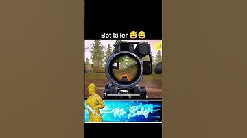 bot killer 😷 Pubg shorts Bgmi shorts #mightyplayz #bgmi #gaming #shortvideo