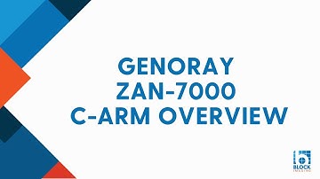 Genoray Zen-7000 C-Arm Overview