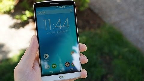 LG G3 - Android 5.1.1 Lollipop (CM12.1)