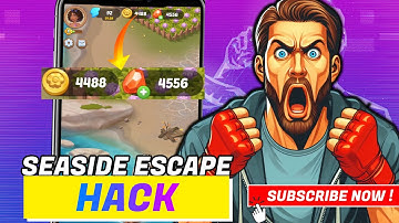 Seaside Escape Hack ✅ Unlimited Gems & Coins in Minutes! ⚡ iOS & Android MOD 2025