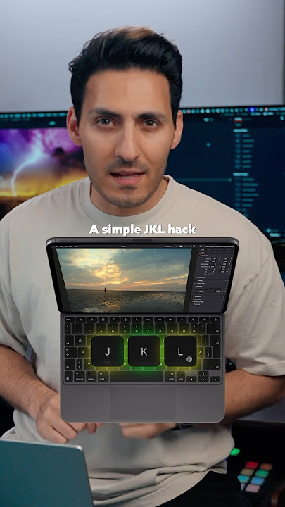 JKL Hack in DaVinci Resolve 20