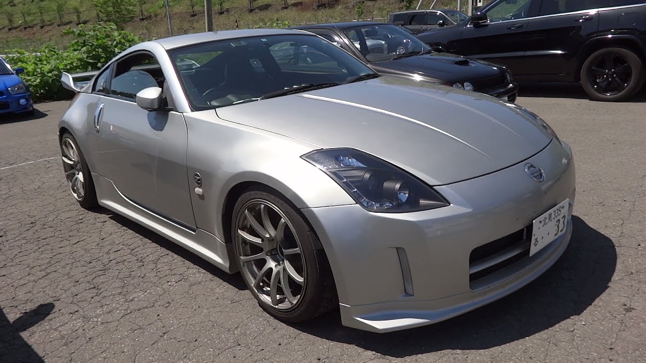 NISSAN FAIRLADY Z Z33 日産フェアレディZ Z33型 - YouTube