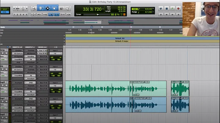 Breaking down the production of Weak and Birthday Party