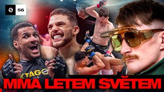 Andrej ve skluzu. Kalašnik v Birminghamu řádil! KO za 43 vteřin! | MMA LETEM SVĚTEM SVĚTEM #299