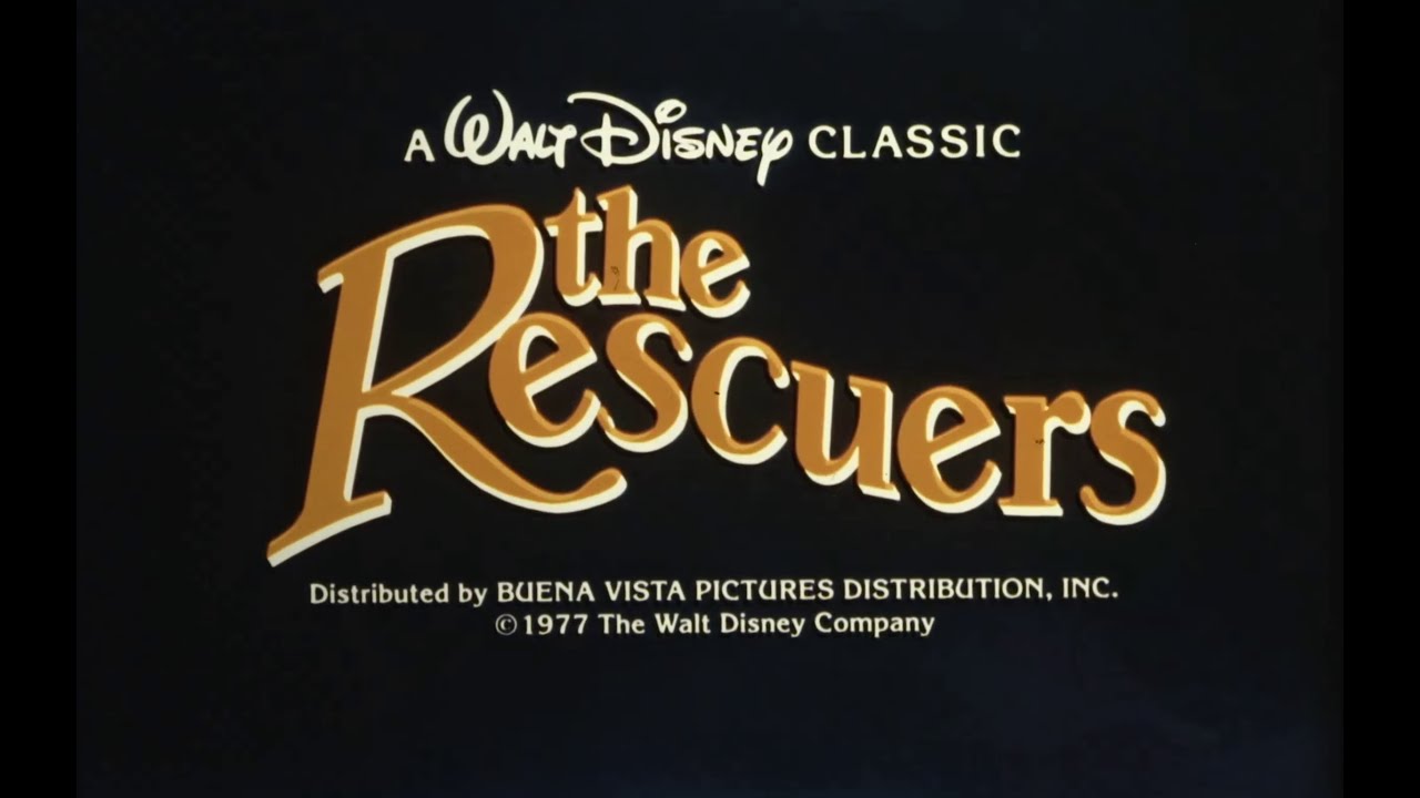 The Rescuers - Trailer #5 - 1989 Reissue (35mm 4K) - YouTube