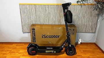 iScooter i10 Max - Unboxing & Assembly
