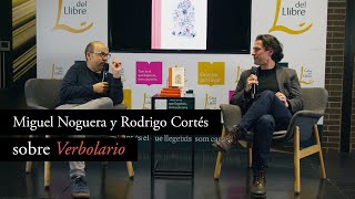 Rodrigo Cortés presenta VERBOLARIO en una conversación con Miguel Noguera