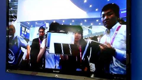 Intel Augmented Reality Demo