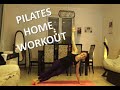 🏠 HOME FITNESS 🏠 💙 PILATES 💙 #homefitness #stayhome #ostanikodkuce #pilates