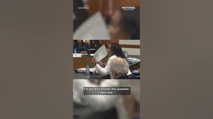 Fani Willis faced tense questioning over her prosecution of President Trump