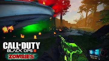Meadow - MOST UNIQUE MAP EVER MADE ! ( Black Ops 3 Zombies )