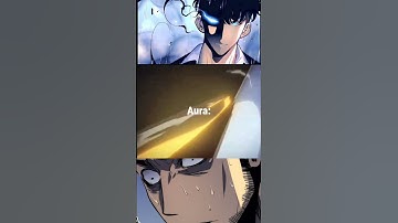 Sung Jin Woo vs Goto Ryuji 🔥   Epic Solo Leveling Fight!