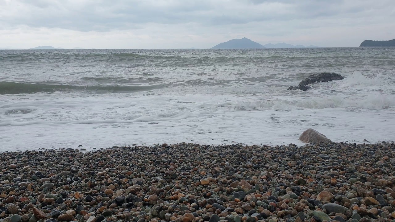 남해 몽돌해변(은점마을)