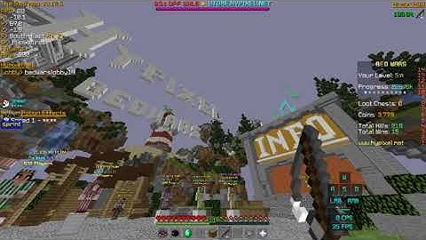 How to fly in hypixel (whitout rank and flying gadget) Read Desc.