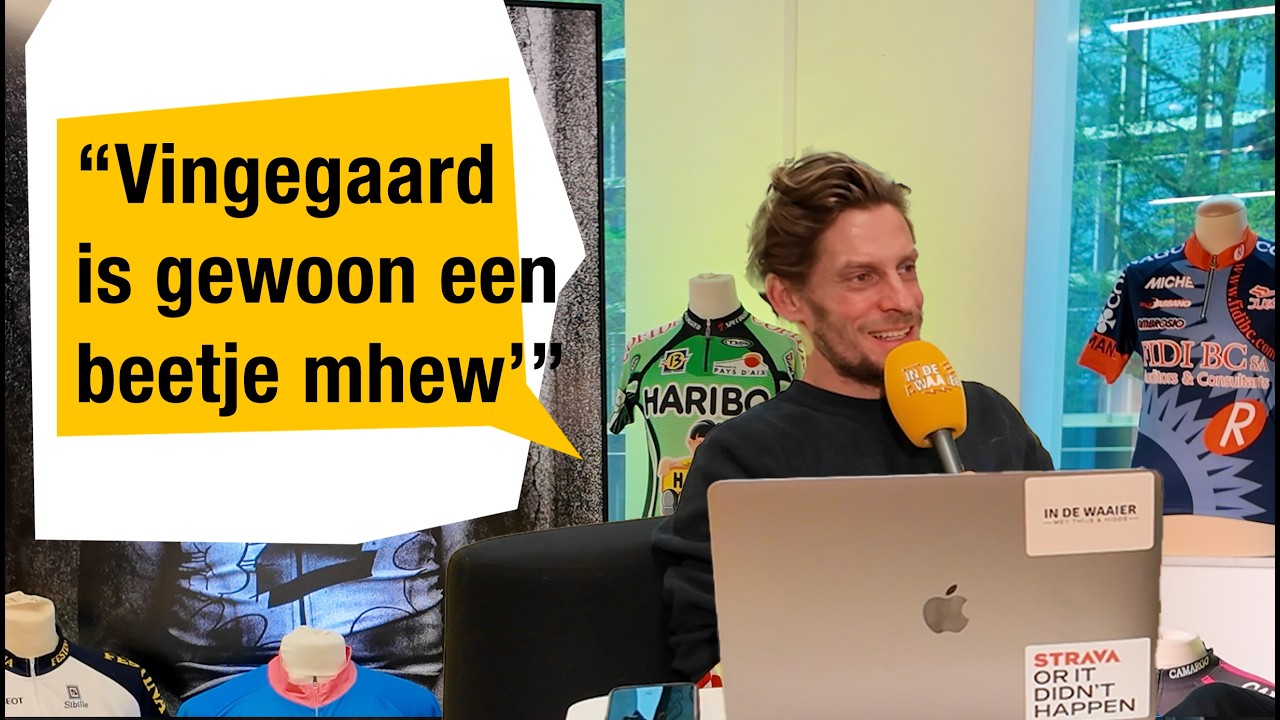 'Vingegaard is gewoon een beetje mhew' - Giro etappe 10