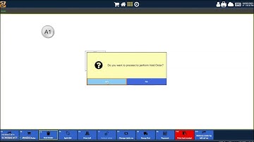 ZEONIQ POS : Void Order in Front End(Dual Subtitle)