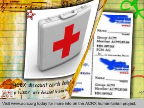 Wyoming Central School Receive Tribute & Medicication Help By Charles Myrick Of ACRX