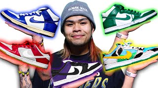 HOW TO PROPERLY STYLE COLORED SNEAKERS
