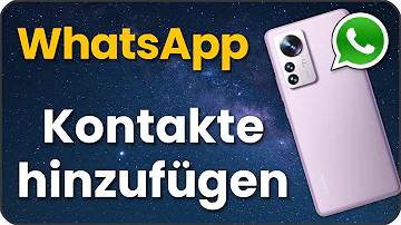 Wie bekomme ich einen gespeicherten Kontakt zu WhatsApp?