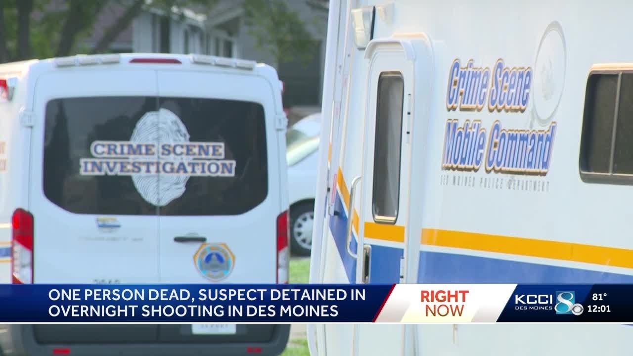 Des Moines police continue investigation into deadly overnight shooting ...