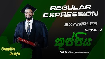 2021 / 2022 CAT1 Exam (Regular Expression Question, RL to RE ) - Compiler design EEX6335 / EEX6363