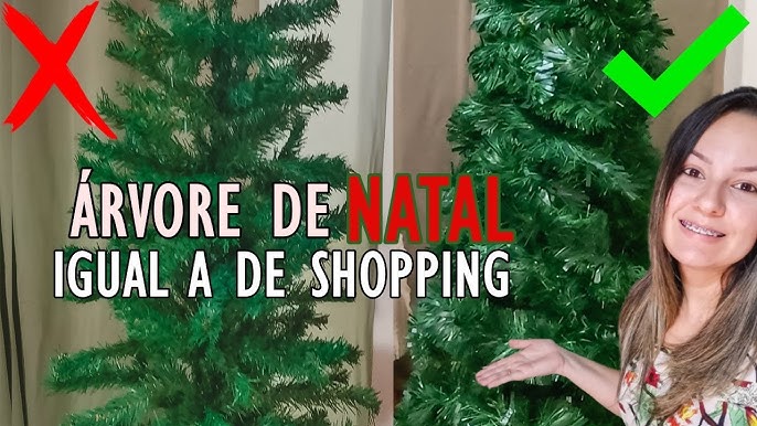 Como decorar arvore de Natal gastando pouco?