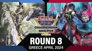 Yu-Gi-Oh! Card EU | Greek OPEN Round 8 - Ladas N. vs Argyris E.