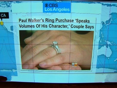 Paul Walker Buys Soldier Engagement Ring