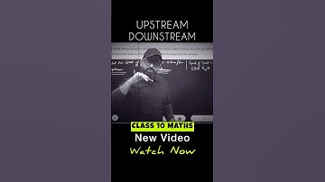 🔥Upstream Downstream 🔴Boat Questions | Class 10 Maths #matholics #class10maths #class10 #cbse