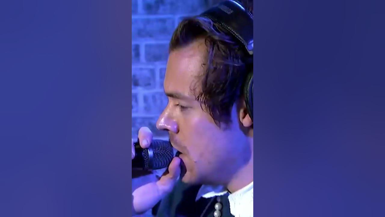 Harry Styles Sledgehammer (Peter Gabriel cover) shorts YouTube