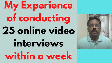Online Video Interview - Tips, Example, Recording - Do