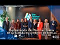 La Cámara de Comercio de Sevilla acoge la presentación de 'Hay Festival Forum' | EUSA NEWS