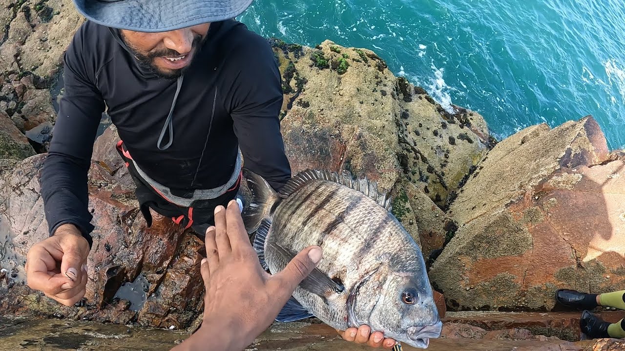 رحلة صيد بالليل و النهار على جزيرة تاكونت مع خيرات الأصدقاء. #الشرغوا #صيد #مغامرة 