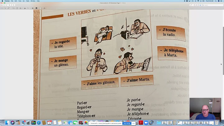 Part I Verbs ending in -ER