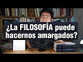 ¿Leer filosofía te hará sufr1r y ser amargado?  - Papel y piedra