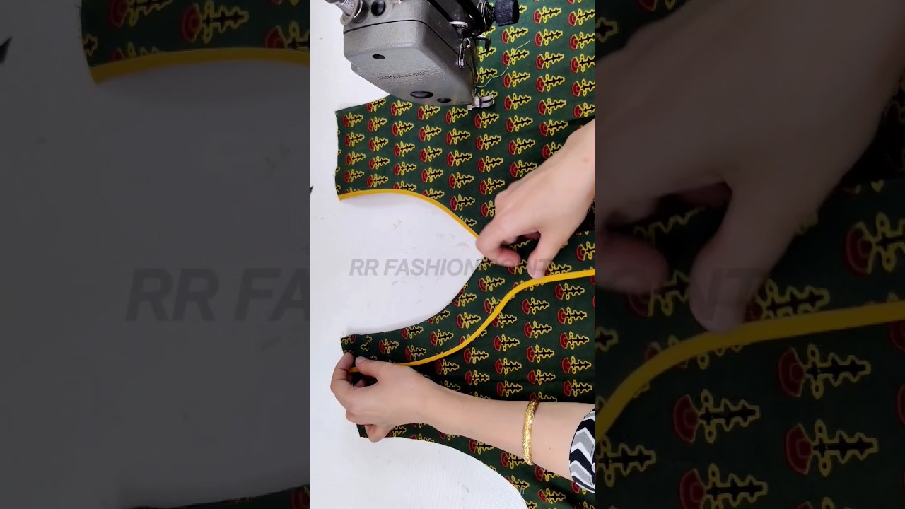 Easy Kurti Front Neck Design / 