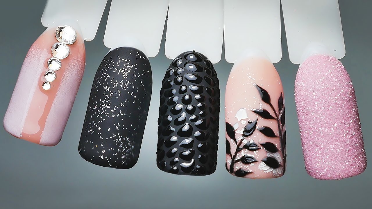 ТОП 5 БЫСТРЫХ ДИЗАЙНОВ l ОШИБКИ МАСТЕРОВ МАНИКЮРА #2