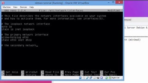 How to access debian server with computer client (Remote SSH)