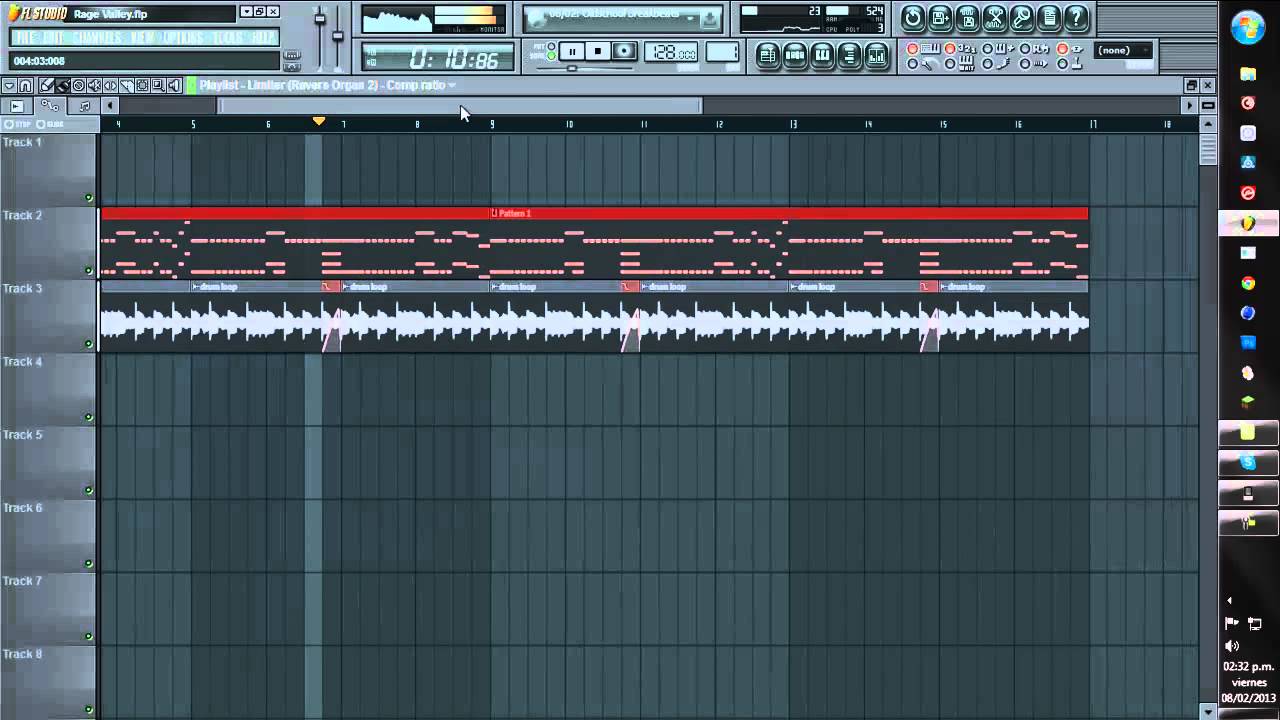 Knife Party Rage Valley Free Flp Youtube