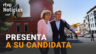 DOLORS MONTSERRAT: REPETIRÁ como CABEZA de LISTA del PP a las ELECCIONES EUROPEAS | RTVE Noticias