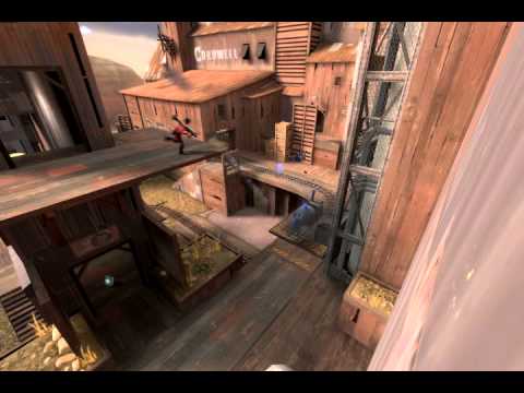 Team Fortress 2 -Stomping on a spy with mantreads ...
