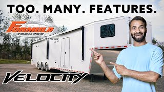 Formula Trailers | Feature Callout | Velocity Gooseneck | Triple Spread Axle by Formula Trailers 383 views 1 year ago 2 minutes