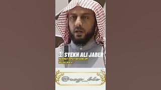 Syekh Ali Jaber: NASEHAT KEMATIAN SEBELUM BELIAU WAFAT