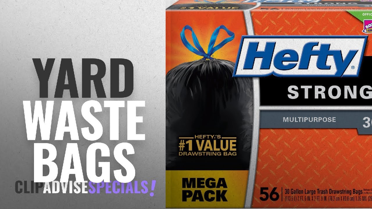 10 Best Yard Waste Bags [2018 Best Sellers] Composting & Yard Waste
