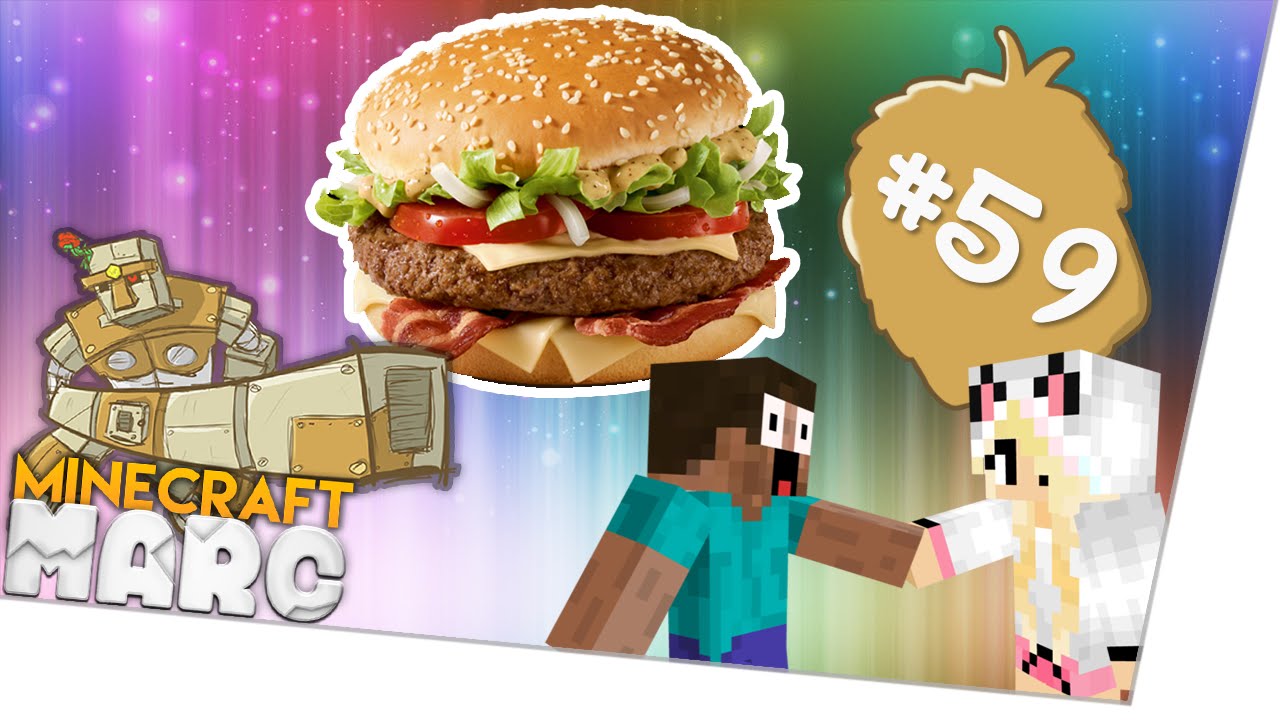 Big Tasty Marc - Minecraft MARC #59 mit Kati | Earliboy - YouTube
