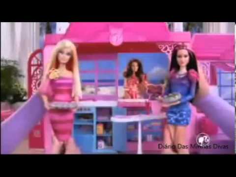 Comercial da Casa de Ferias da Barbie 2013