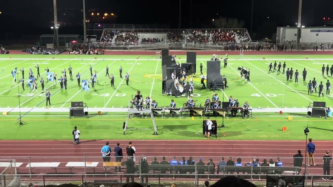 FINALS PARK VISTA STRIKING COBRA MARCHING  BAND FMBC STATES FINALS 11-16-24