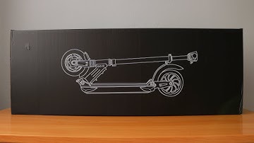 Kugoo S1 Pro - Unboxing & Assembly