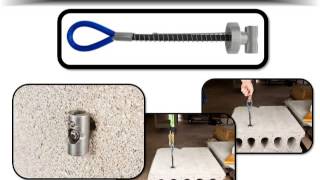 ClimbTech Anchorage Connectors -- Performance & Application