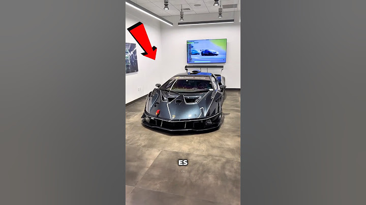 Lamborghini Has Created an Illegal Car for the Street!